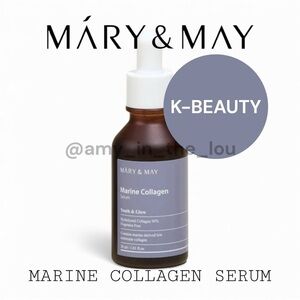 K-Beauty Marine Collagen Serum by Mary & May